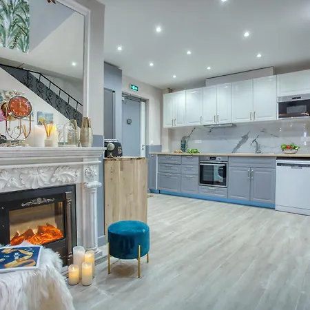 Elegant Triplex In Paris - Ideal For 10 - Aircon Esterno foto