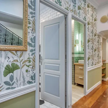 Elegant Triplex In Paris - Ideal For 10 - Aircon Esterno foto
